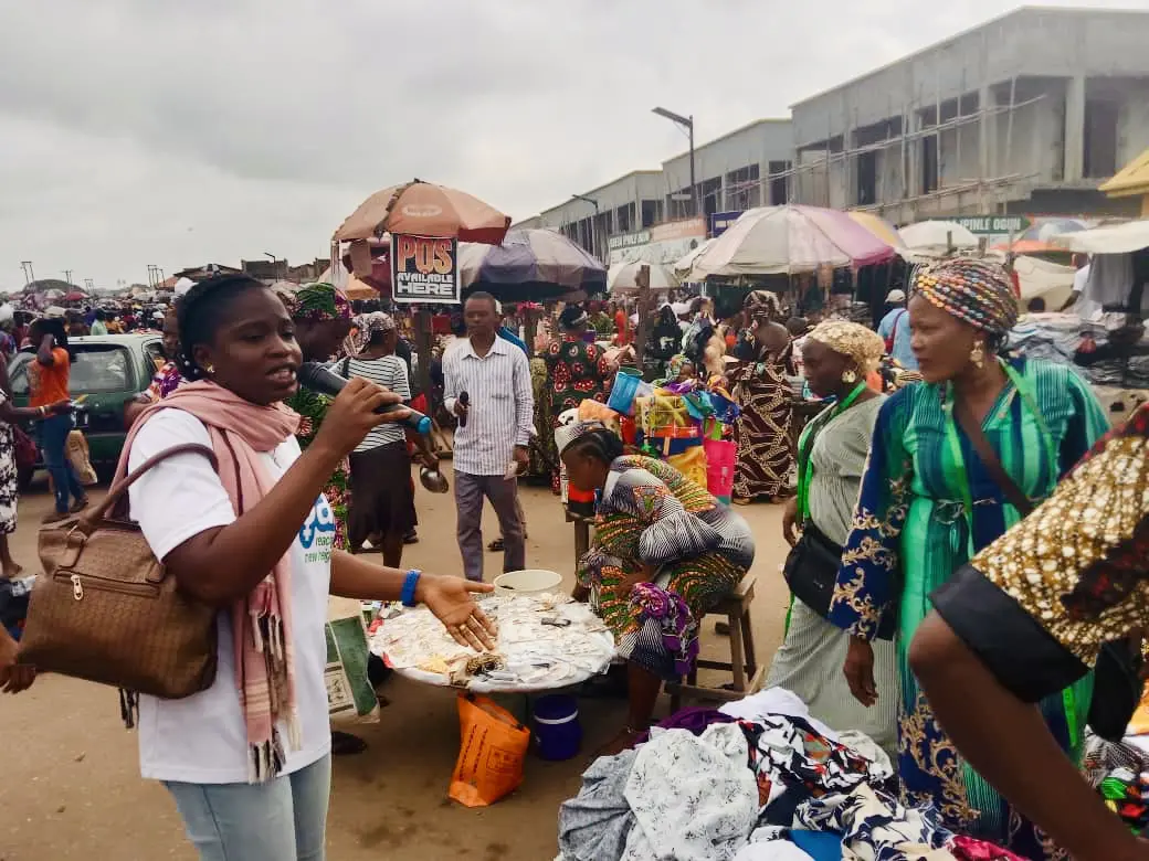 CPN takes campaign against gender-based violence, child abuse to Ogun markets