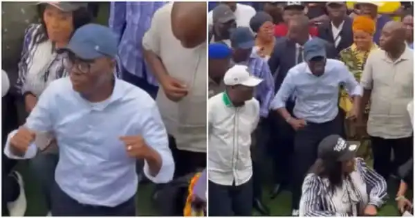 Governor Sanwo-Olu Joins Buga Challenge (Photos, Video)