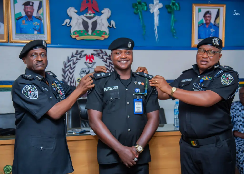Kwara CP decorates 96 newly promoted officers