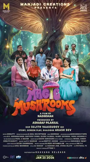 Magic Mushrooms (2026) [Malayalam]