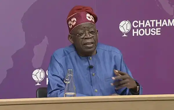 Tinubu’s Chatham House outing preview of what Nigerians should expect in 2023 – APC