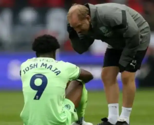 Championship: Maja ruled out for six weeks with injury