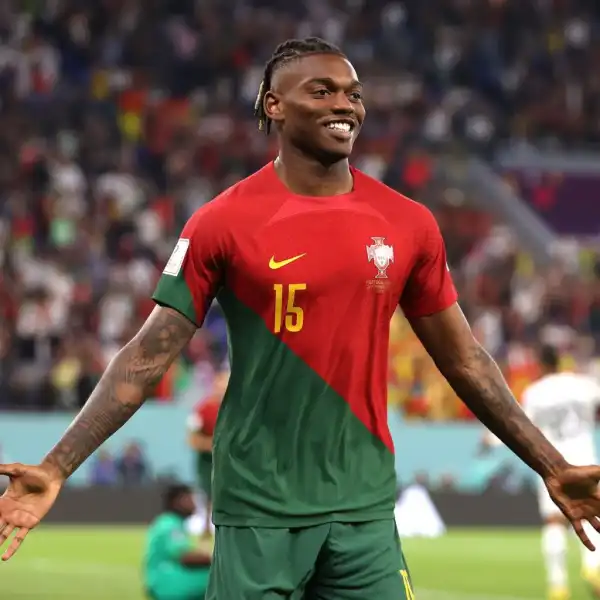 Euro 2024: It’ll help you grow – Rafael Leao sends message to Felix after penalty miss