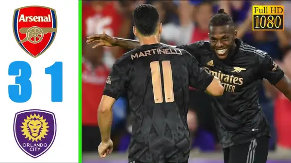 Orlando City vs Arsenal 1 - 3 (Friendly 2022 Goals & Highlights)