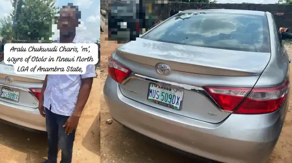 Imo Police Arrest Kidnap Kingpin, Recover Stolen Vehicle