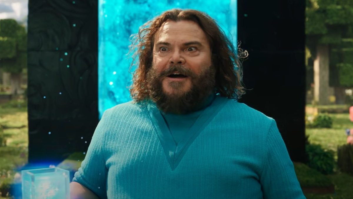 Jack Black Says ‘No Chicken Jockey,’ Surprises A Minecraft Movie Audience