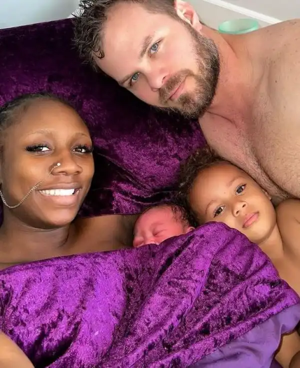 Korra Obidi Welcomes Newborn Daughter, Athena (Photo)