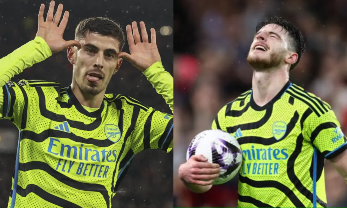 UCL: Declan Rice, Havertz risk suspension ahead of Bayern Munich clash