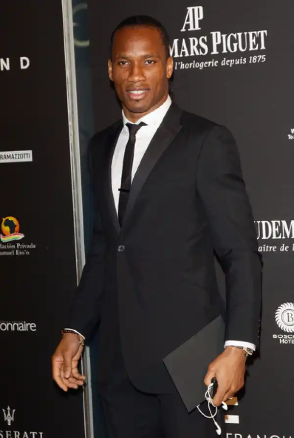 Didier Drogba Has Been Selected To Receive The 2020 UEFA President’s Award