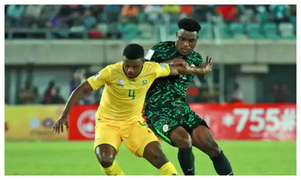 2026 WCQ: Sodje slams Nigeria for celebrating FIFA deducting 3pts from South Africa