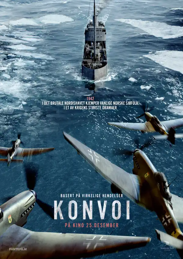 The Arctic Convoy (2023) [Norwegian]