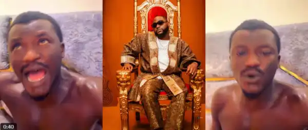 “Abeg dash me one car wey you no dey use again”- Portable Appeals to Davido for Car Gift in Viral Message