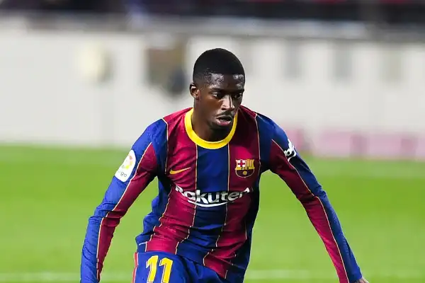 Ousmane Dembele Missed Barcelona Training Today Ahead Of United Transfer Speculations
