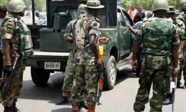 Troops arrest three suspected arms dealers, rescue six kidnap victims in Zamfara