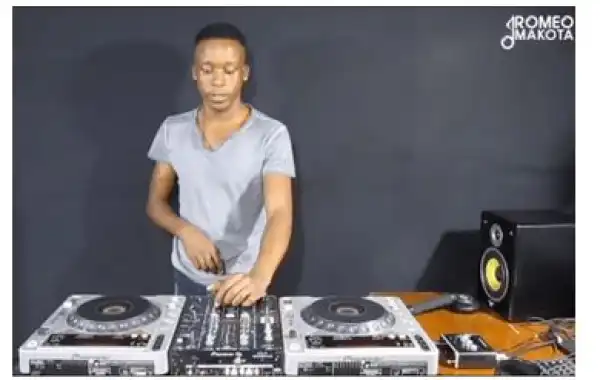 Romeo Makota – Quarantine Amapiano Mix (24-03-2020)