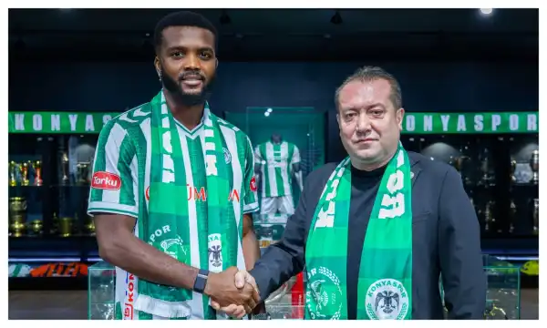 Transfer: Awaziem completes move to Turkish club Konyaspor