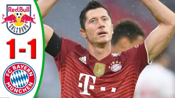 Salzburg vs Bayern Munich 1 − 1 (Champions League 2022 Goals & Highlights)