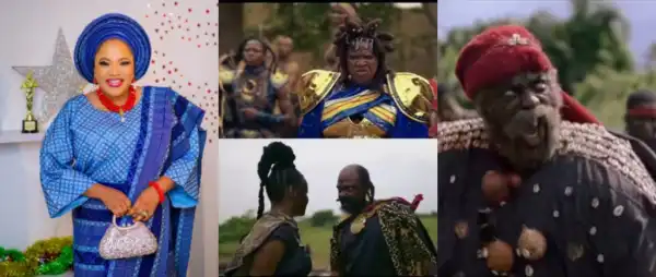 Toyin Abraham Sparks Excitement As She Drops Official Trailer For Forthcoming Movie “Iyalode”
