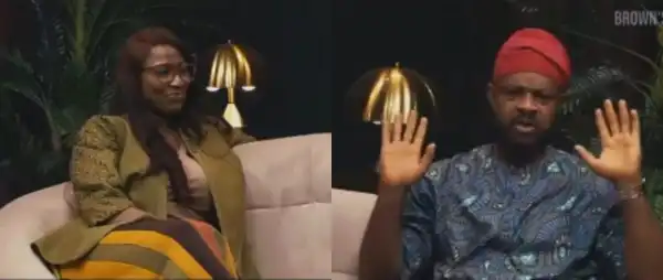 “Go And Cheat”- Morayo Brown And Husband Clash Over Cheating Debate On Podcast