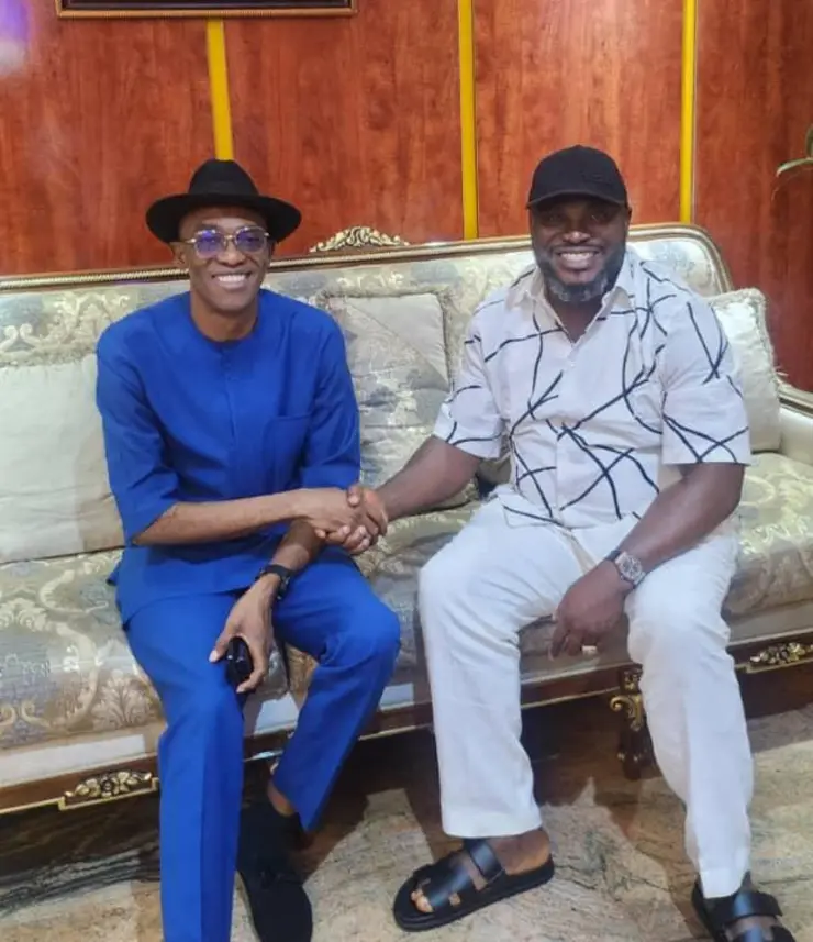 Realignment as Abia PDP grassroots mobilizer, Igbokwe meets Abure, may join LP