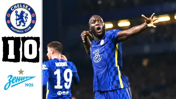 Chelsea vs Zenit 1 - 0 (Champions League 2021 Goals & Highlights)