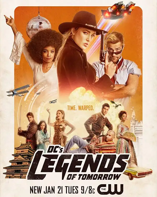 Legends of Tomorrow S05 E02 - Meet The Legends 