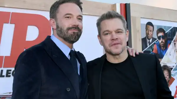 Ben Affleck to Direct Matt Damon in New Netflix Movie, Animals