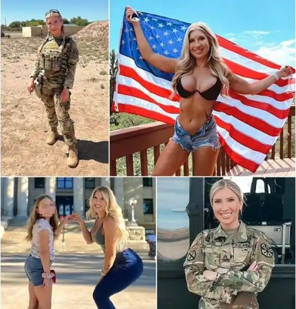 Soldier And Influencer Commits Suicide Just Days After Celebrating Her Daughter