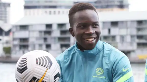 Newcastle confirm signing of Australian starlet Garang Kuol