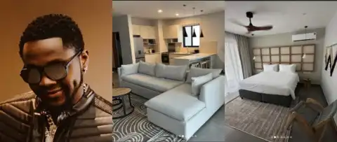 “Christmas Came Early”- Kizz Daniel As He Shows Off Tanzania Home