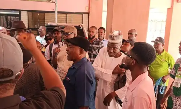 King’s College: Protesters shut Education Ministry, block minister, perm sec