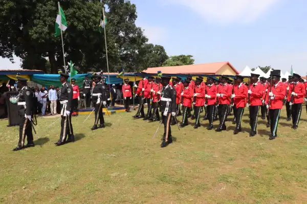 IGP Egbetokun urges newly recruited 370 constables of PTS Minna to shun corruption