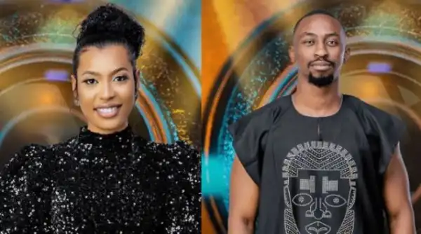 BBNaija: Biggie Issues Nini And Saga Strike For Whispering