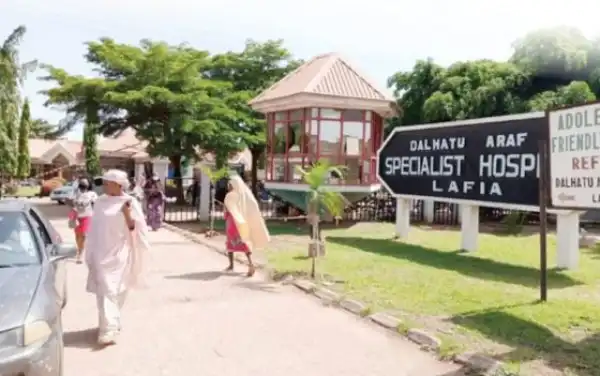 Strange Woman Reportedly Disappears With Newborn At DAF Hospital Lafia