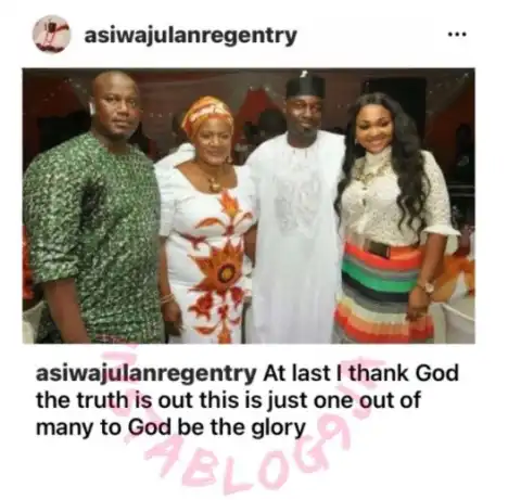 At Last The Truth Is Out - Mercy Aigbe's ex-husband, Lanre Gentry Writes After She Shared Photo of Her New Man, Kazim Adeoti
