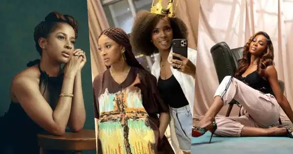 Adesua Etomi Narrates How She Met Jemima Osunde In Celebration Of Her 25th Birthday
