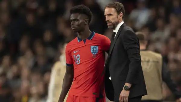 Gareth Southgate reveals why Bukayo Saka makes him smile