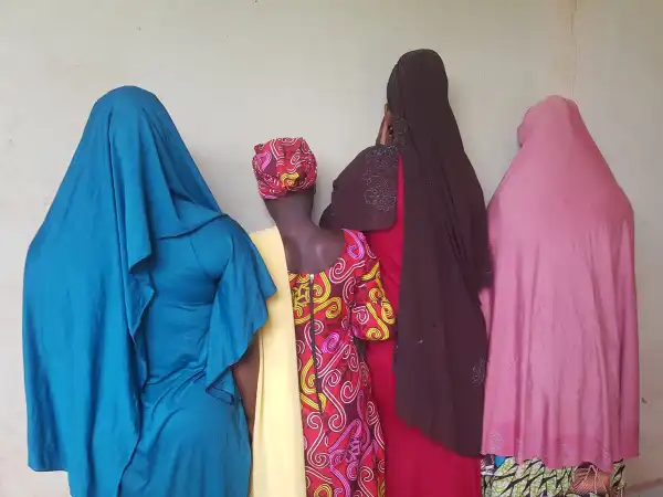 Kebbi Hisbah Officials Raid Guest House, Arrest 9 Youths For Engaging In 