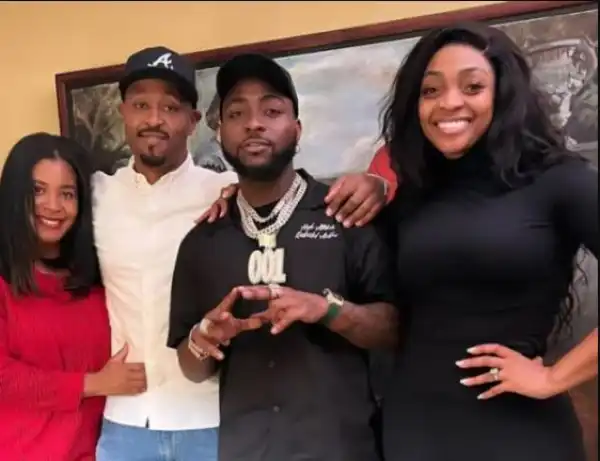 O2 Concert: Davido’s Siblings Arrive In London