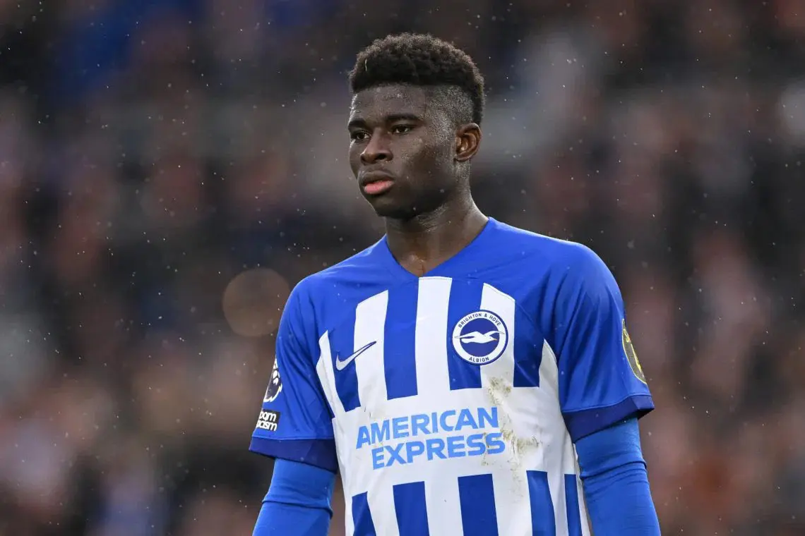 EPL: Brighton takes final decision on selling Baleba to Man Utd