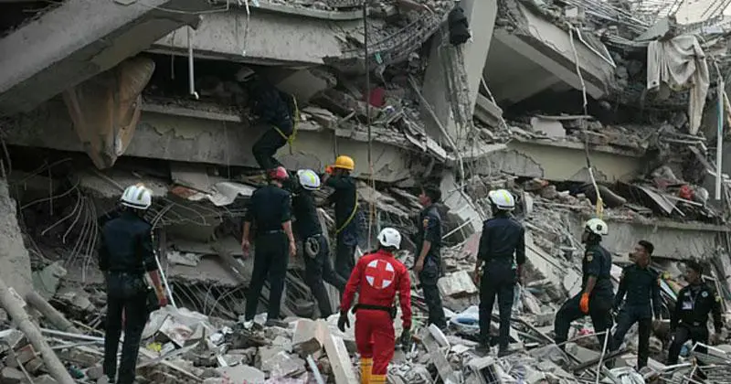 Myanmar quake death toll hits 3,354 as junta leader returns from summit