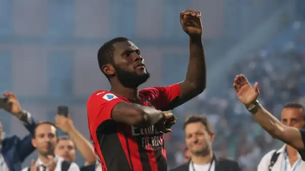 Barcelona officially confirm signing of Franck Kessie