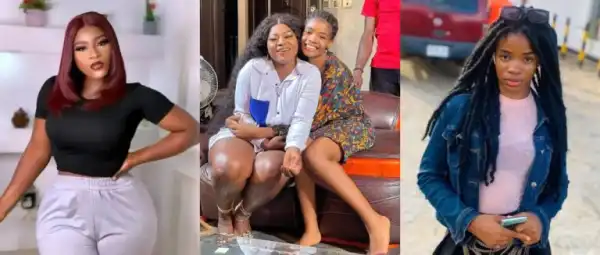 Destiny Etiko Reconciles With Adopted Daughter Chinenye Eucharia After 3-Year Rift