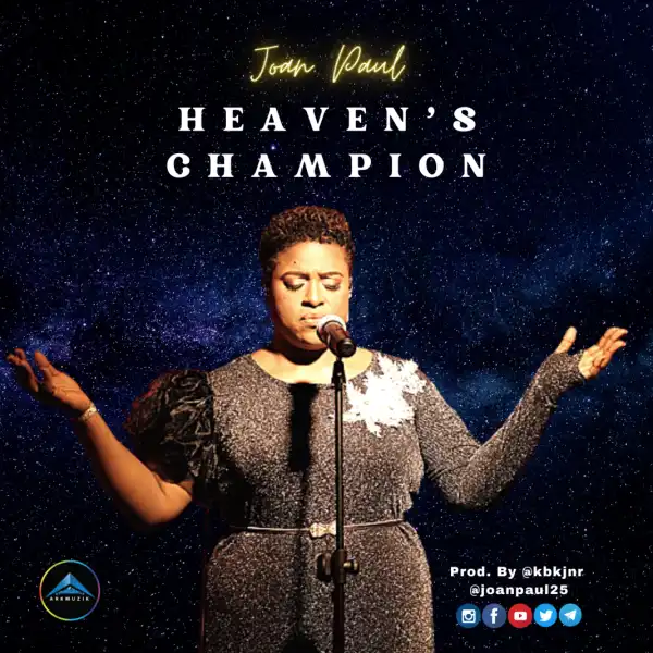 Joan Paul – Heaven’s Champion