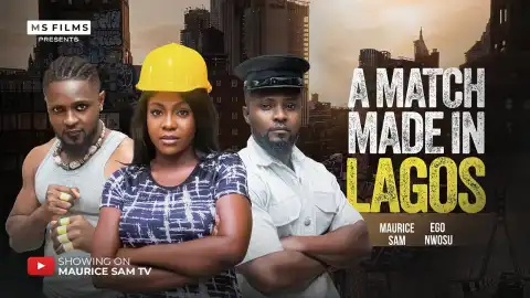 A Match Made In Lagos (2025 Nollywood Movie)