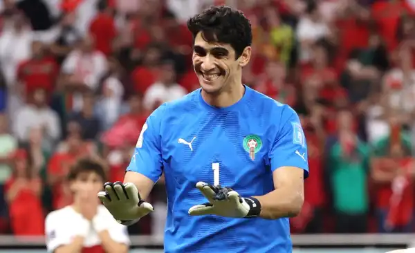 AFCON: Morocco goalkeeper, Bounou hails Super Eagles stars after 4-2 penalty win