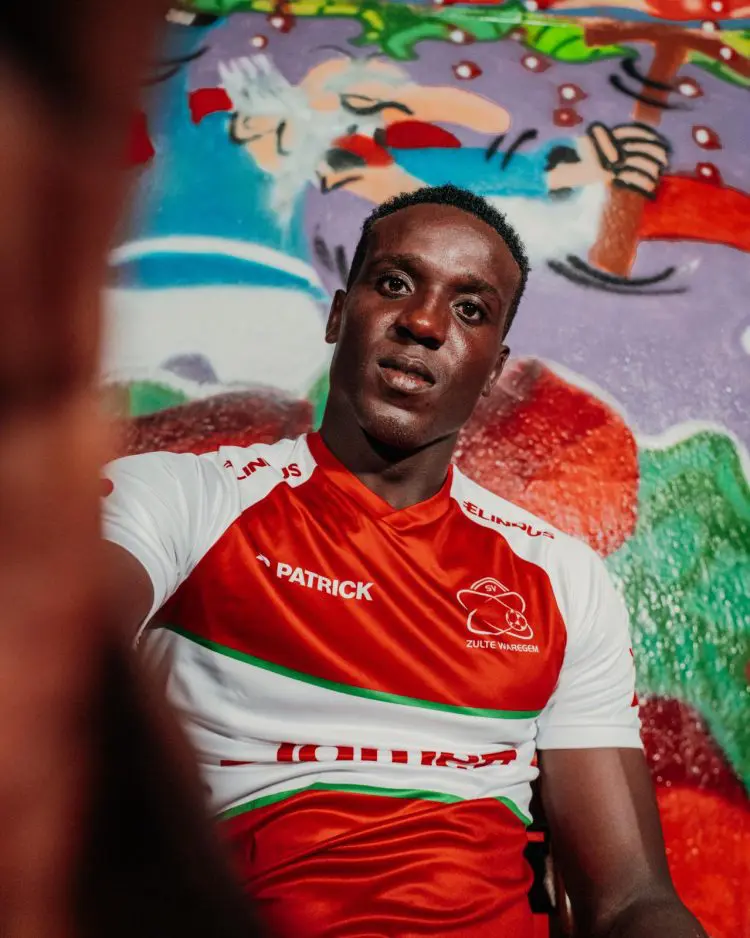 Transfer: Belgian club Zulte Waregum sign Nigerian striker on loan