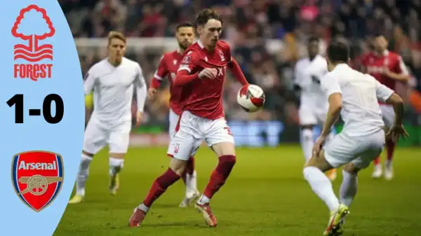 Nottingham Forest vs Arsenal 1 - 0 (FA Cup 2022 Goals & Highlights)