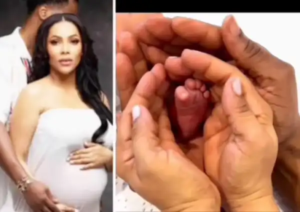 Reality TV Star, Maria Chike and Partner Welcome Baby Boy