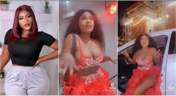 Actress Destiny Etiko Bashed Over What She Wore To A Friend